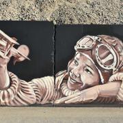 Une admiratrice de Saint-Exupéry ?