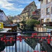 La petite Venise, endroit le plus connu et photographié de Colmar