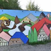 Je me repose, oeuvre de Raphael Federici