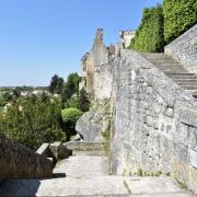 ...du château permettant de relier la ville basse a la ville haute