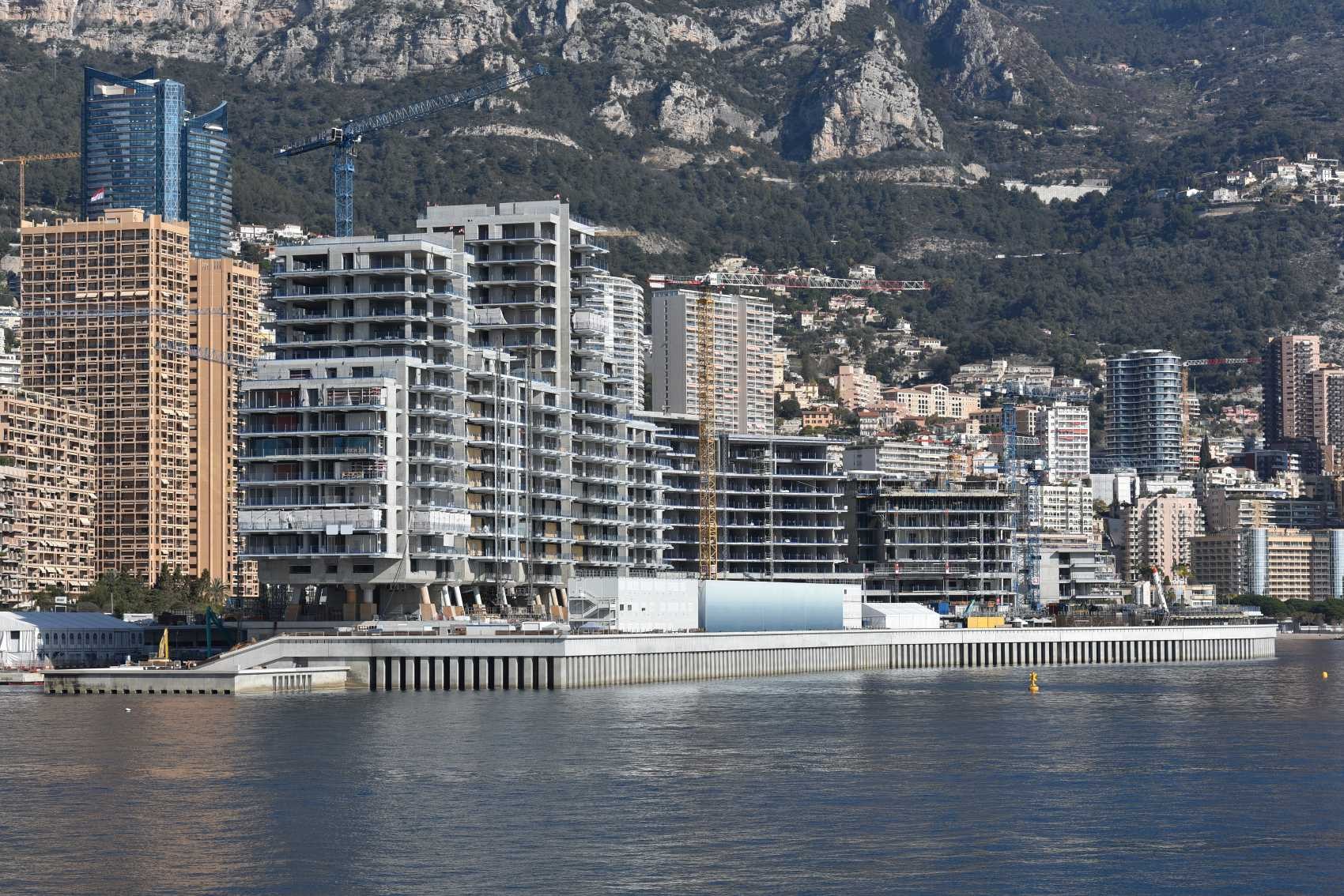 L'écoquartier Mareterra en construction