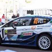 Ford Fiesta WRC Deividas Jocius et Varza Mindaugas