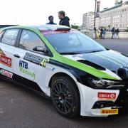 Volkswagen Polo Oliver Solberg et Aaron Johnston