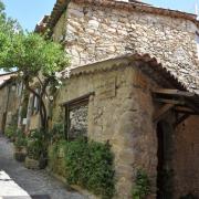 Une ruelle typique du village