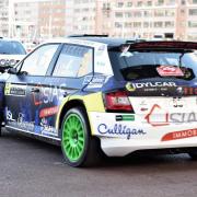 Skoda Fabia Evo Franck Sias et Olivier Mathias