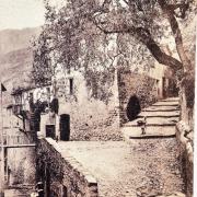 Rue Porta Savel vers 1920 et...