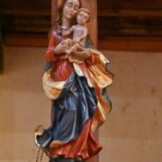 La vierge a l'Enfant