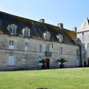 Le château bâti sur l'ancienne forteresse médiévale, actuellement l'Hôtel de Ville