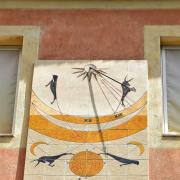 Les animaux fabuleux de Georges Doukine peintre et décorateur de théatre