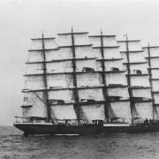 Le voilier Preussen original de 1902 (Wikipedia)