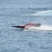 Le bateau Westbrooks Racing de Will Smith gagne l'épreuve de Monaco