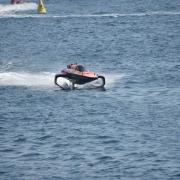 Le bateau du team Rafa,  très grand joueur de tennis