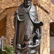 A côté du chevet, St Nicolas de Riccia (1988)