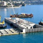 ... à l'extension d'une presqu'île d'environ 6 hectares