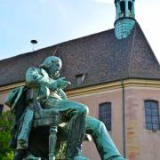 Adolph Hirn , physicien, astronome, violoniste, né en 1890 à Logelbach-près-Colmar