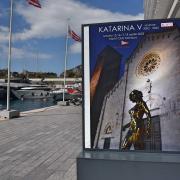 Exposition de sculptures de Katarina V au Yacht Club de Monaco