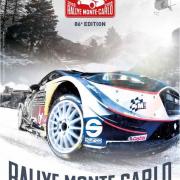 Affiche rallye Monte-Carlo 2018