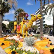 Aii Baba- Ville de Menton-Village de Sainte Agnès