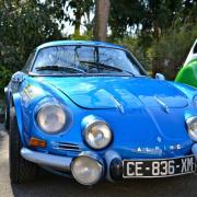 Alpine Renault berlinette A110 Tour de France 