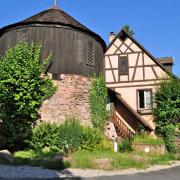 Ancien bastion de l'enceinte extérieure nord-Est