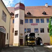 Ancien château des Wurtemberg, aujourd'hui musée de la poste