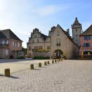 Ancien hôtel de Ville, la maison du bailli et la maison de l'Inquisition