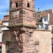 Ancienne échauguette des fortifications de la ville