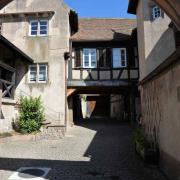 Ancienne maison vigneronne du XVIIe siècle.