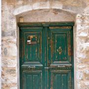 Ancienne porte et linteau-renfort