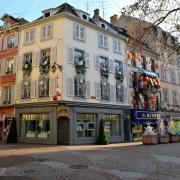 Angle rue Vauban, Place Jeanne d'Arc
