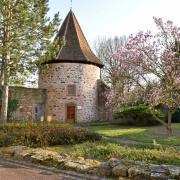 .. au confluent du Muehlbach et de l'Ill, siège de l’ancien port de Guémar ou Ladhof.