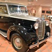 Austin de 1952-Type Taxi Cab-Puissance fiscale14 cv