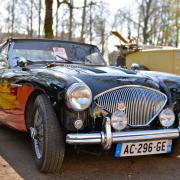 Austin Healey 100-Puissance 117 cv-167 km:h 