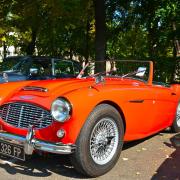 Austin Healey 3000, 1959 à 1967, 3 litres de cylindrée