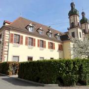 Bâtiment conventuel et les deux tours de la façade occidentale