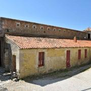 Un des casernements pour les soldats