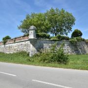 Bastion de la poudrière St Luc