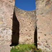 Bastion Nord-Est  d'où l'on peut voir...