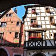 Belles façades à colombages