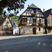 Belles maisons à colombages