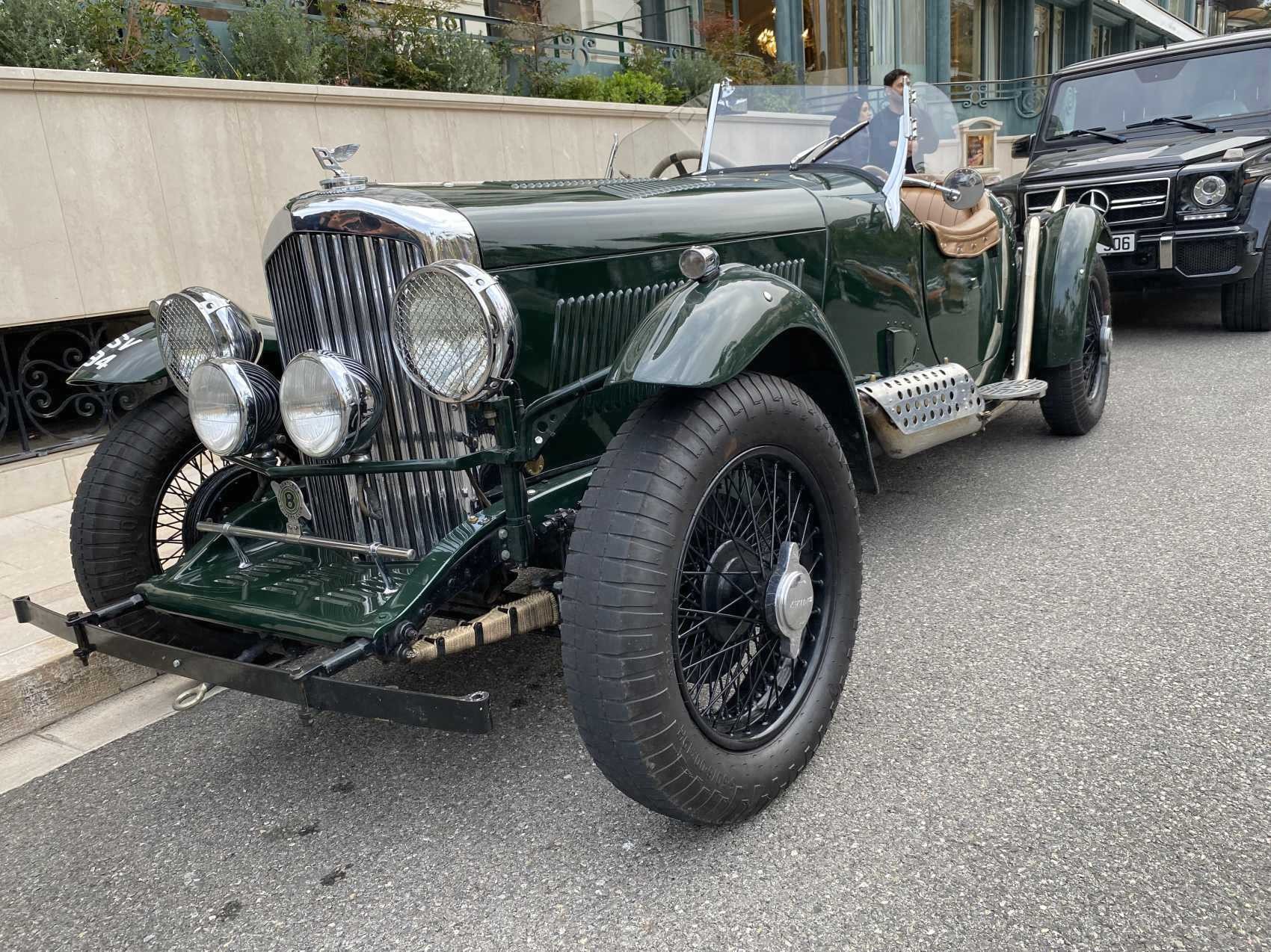 Bentley 1930 Weymann Tourer