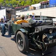 Bentley 4.5 litres fabriquée de 1927 à 1931