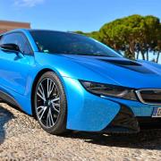 BMW I8 Hybride rechargeable Vitesse max 250 km/h