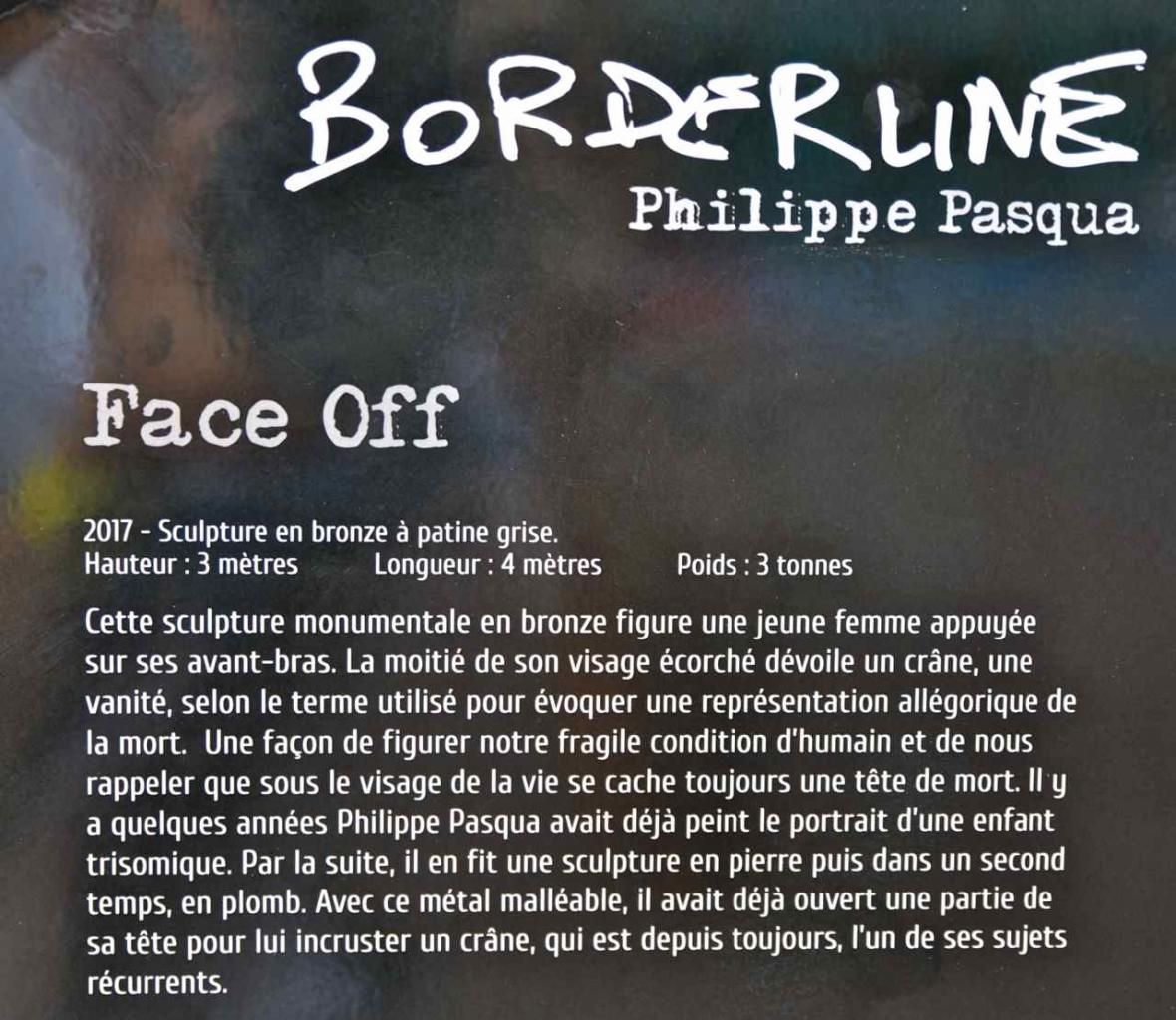 Borderline-Face Off de Philippe PASQUA (2017)
