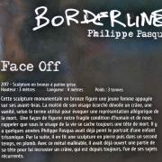 Borderline-Face Off de Philippe PASQUA (2017)