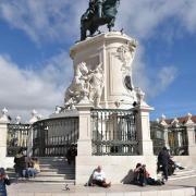 ..., bronze réalisé par Joachim Machado de Castro en 1755