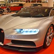 Bugatti Chiron 2016, seule 500 exemplaires ont été fabriqués