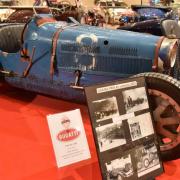 Bugatti type 35C de 1928, a participé au GP de Monaco de 1929