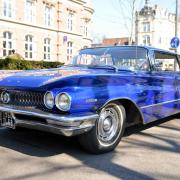 Buick Invicta Moteur 8 cylindres et  6,6 l  de cylindrée