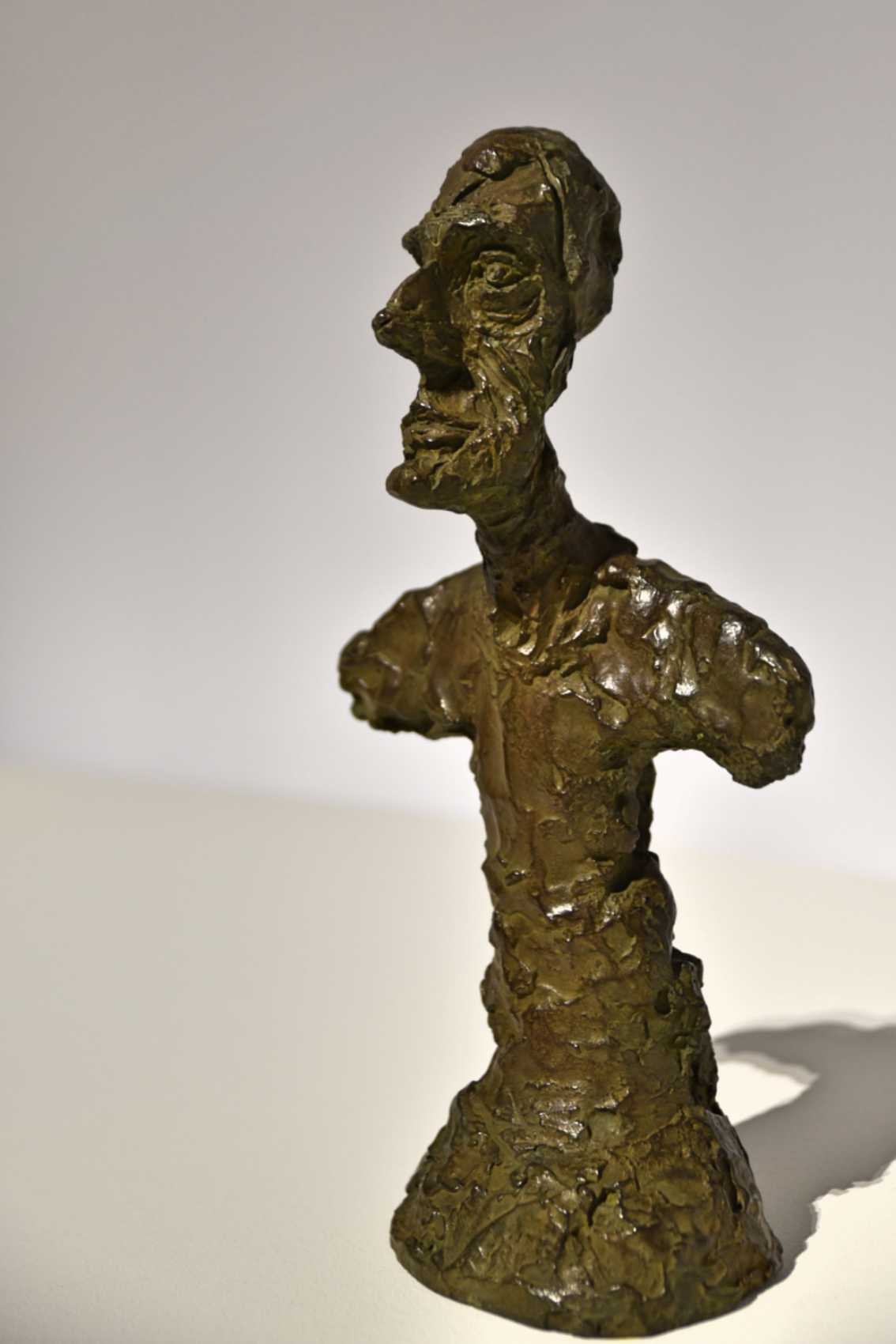 Buste d'homme New-York II-bronze-1965
